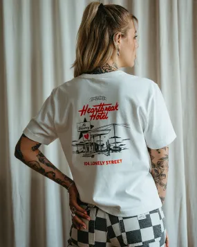 Heartbreak Hotel T-Shirt - Off White