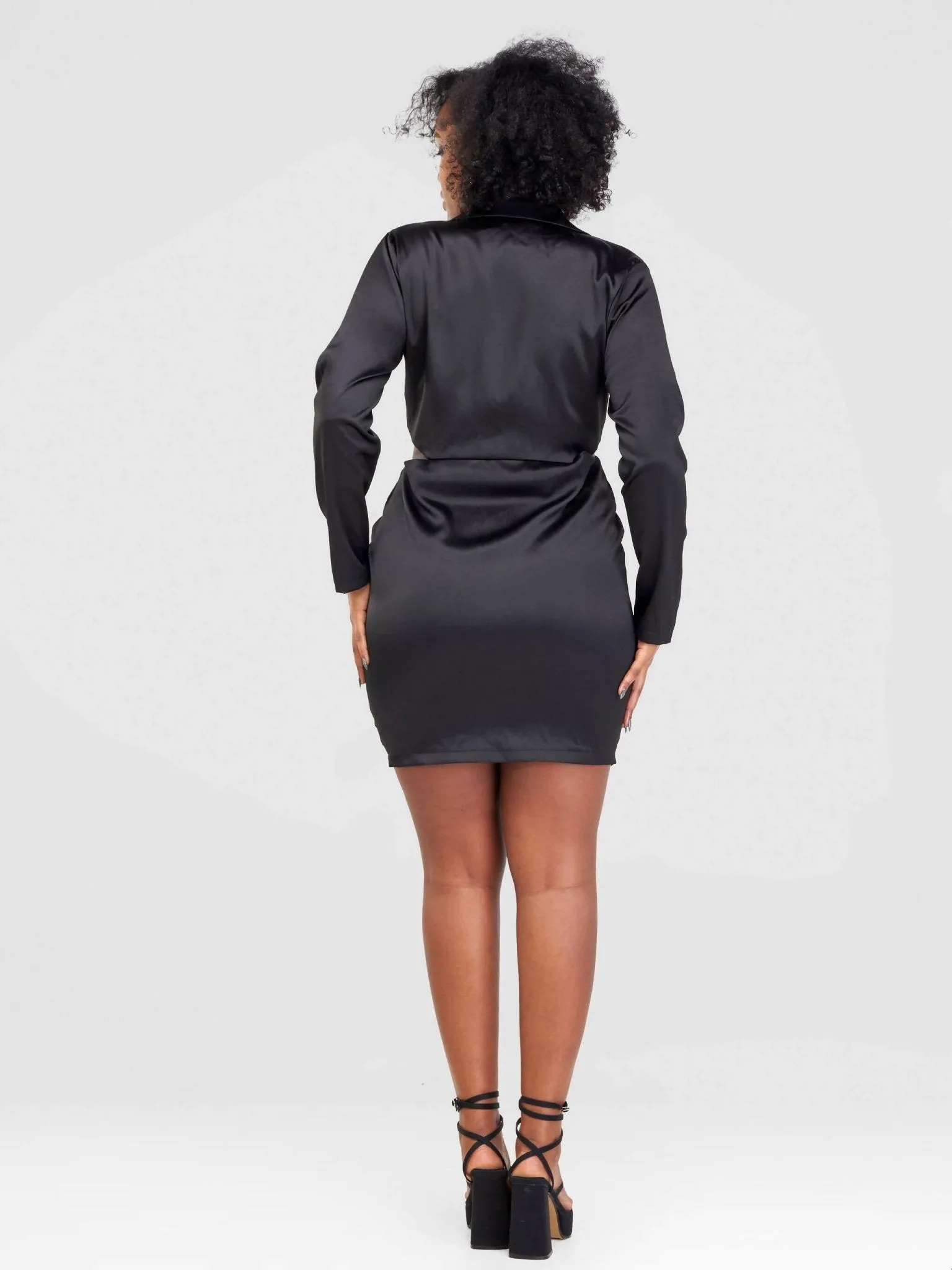 HOT Blazer Dress - Black