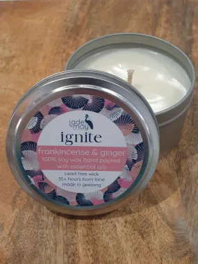 Ignite - Natural Soy Candles | Frankincense & Ginger