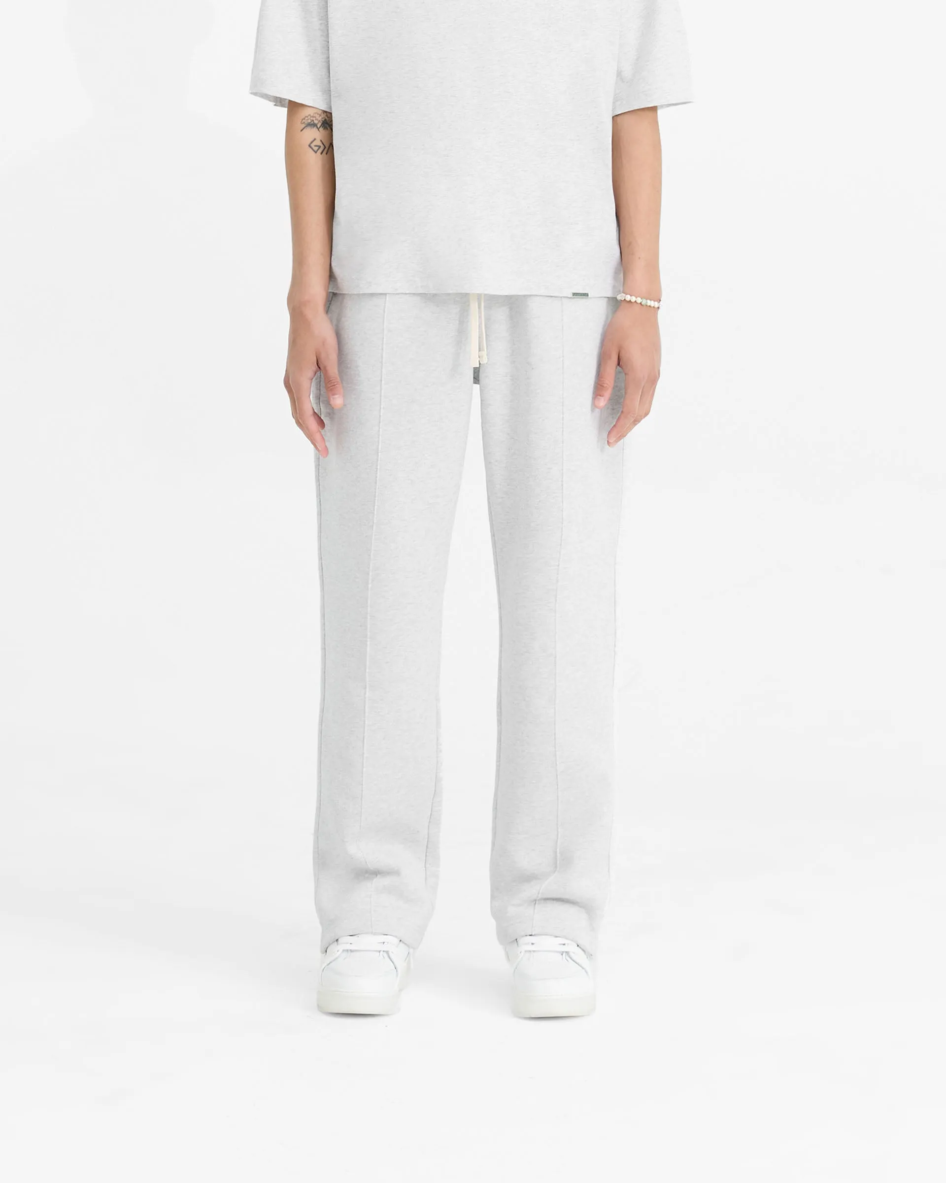 Initial Sweatpant - Ice Grey Marl