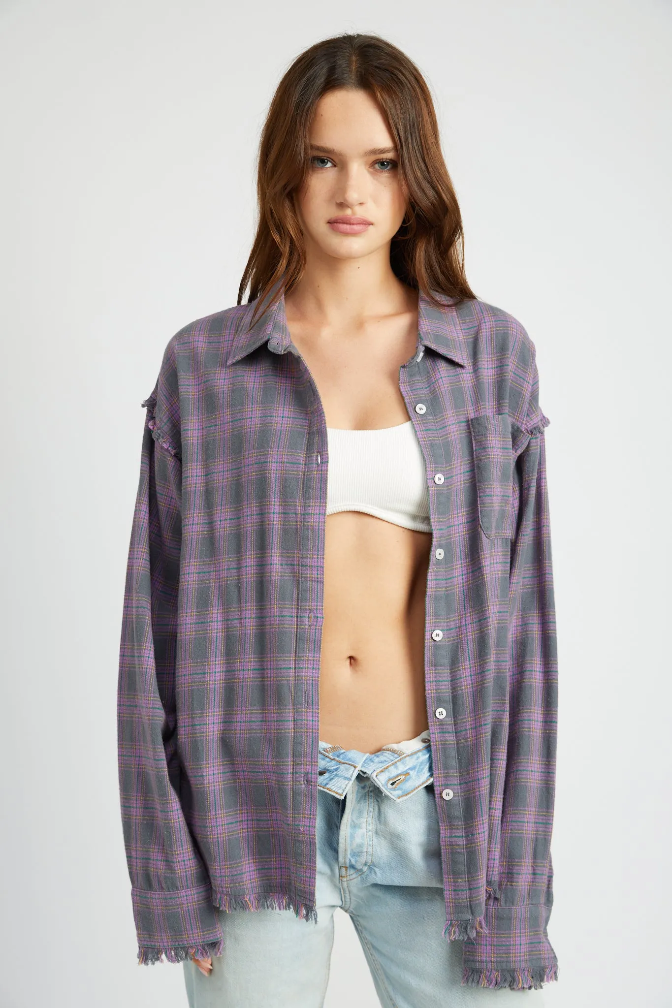 Jessie Oversized Shirt