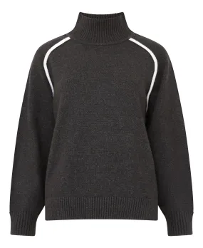 Jordan Jumper - Charcoal/White