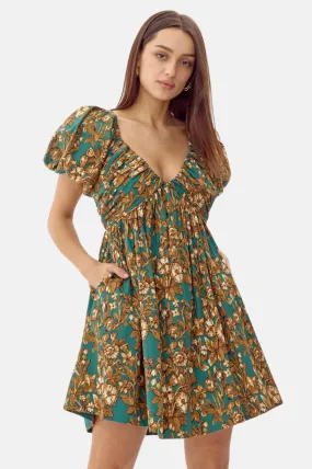 Karla Cotton Midi Dress