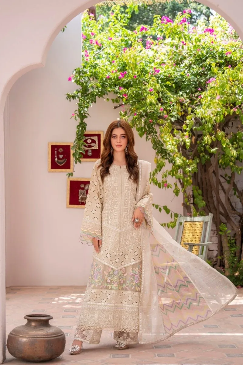 Karma Festive Embroidered Cotton Pakistani Suit KAR101