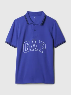 Kids Gap Logo Polo Shirt