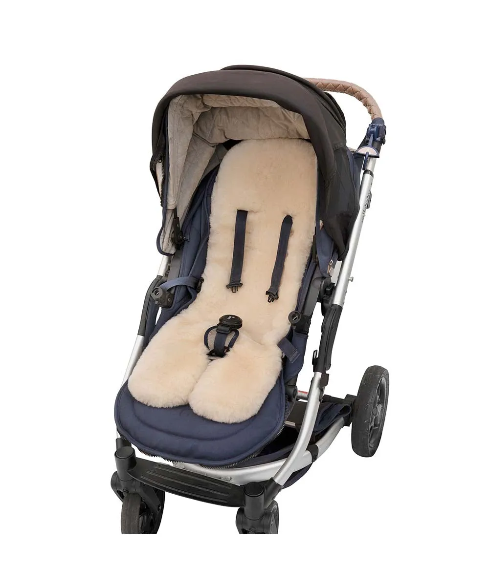 Lambskin Baby Stroller Liner