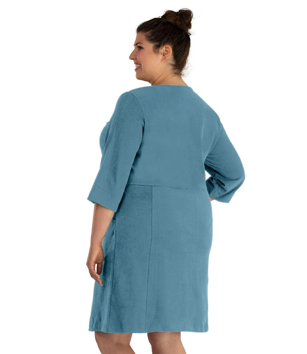 Legacy Cotton Casual 3/4 Sleeve Dress Classic Colors