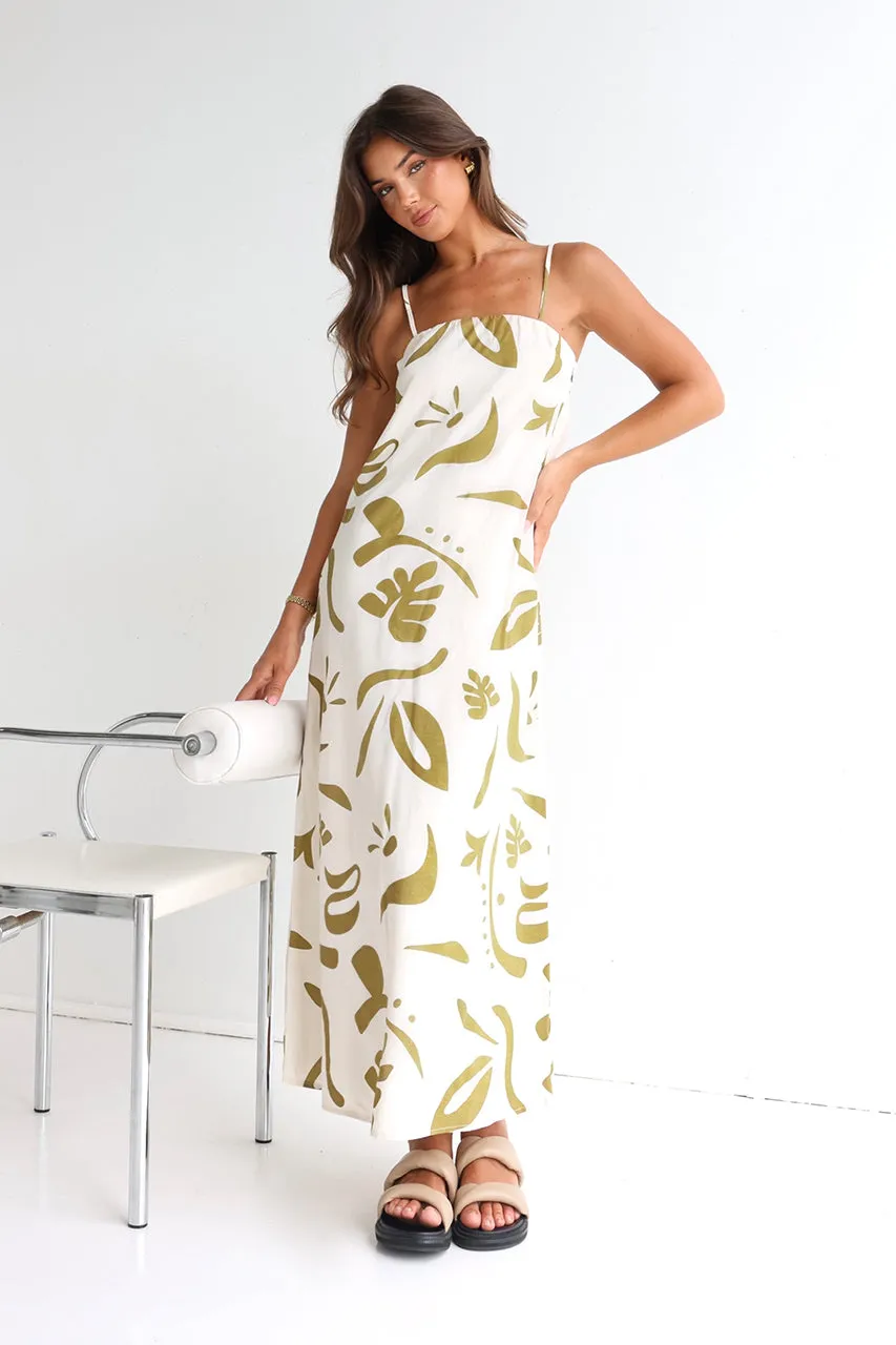 Leona Maxi Dress | Tribeca