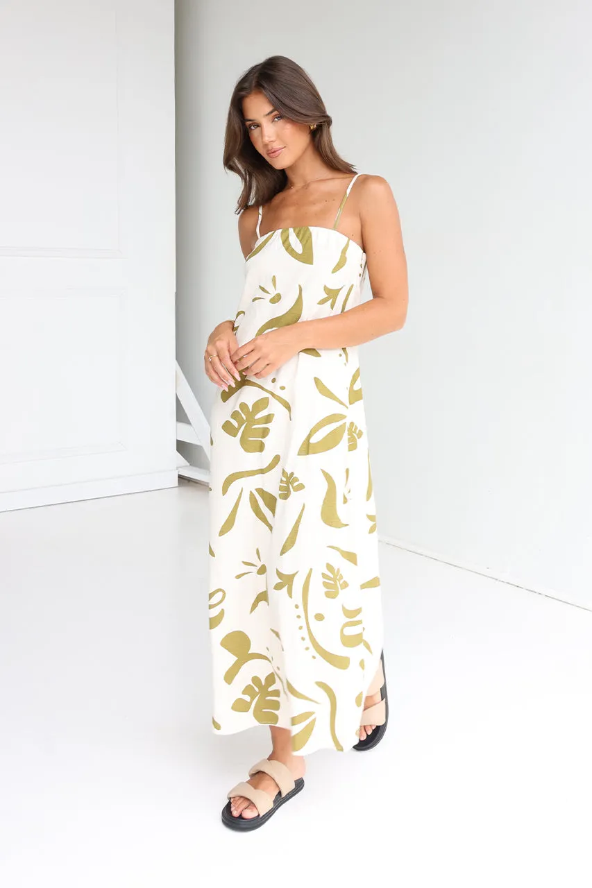 Leona Maxi Dress | Tribeca