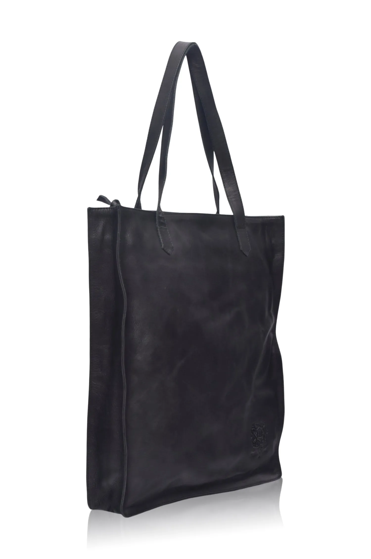 Lifestyle Leather Tote Bag