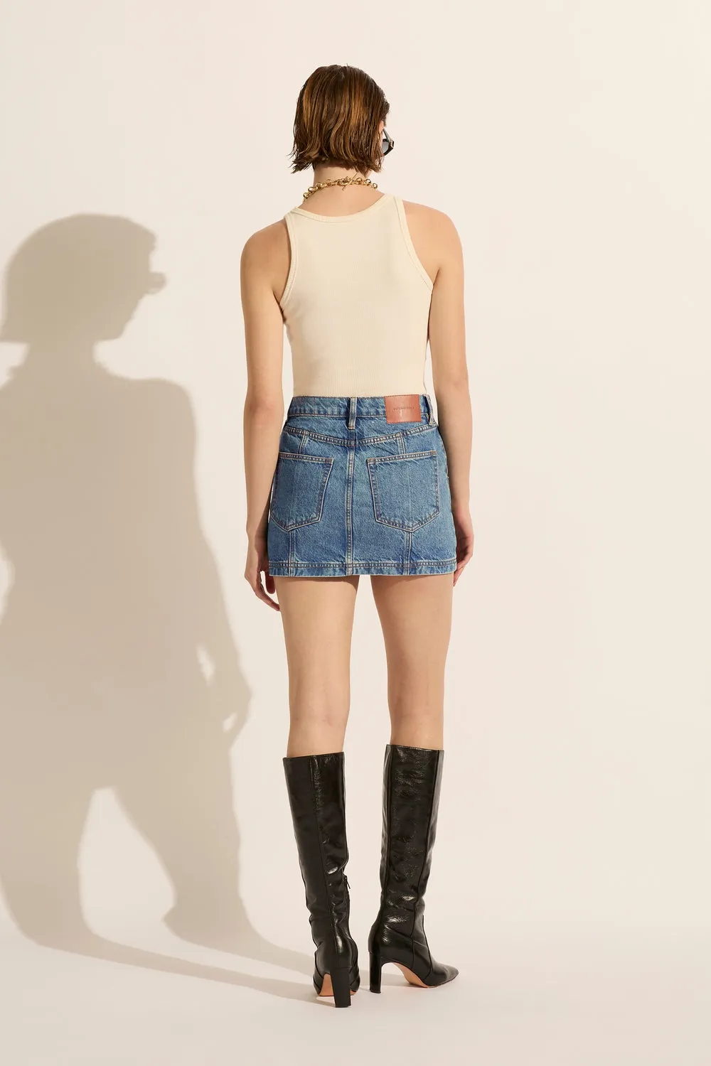 Lila Mini Skirt - Heritage