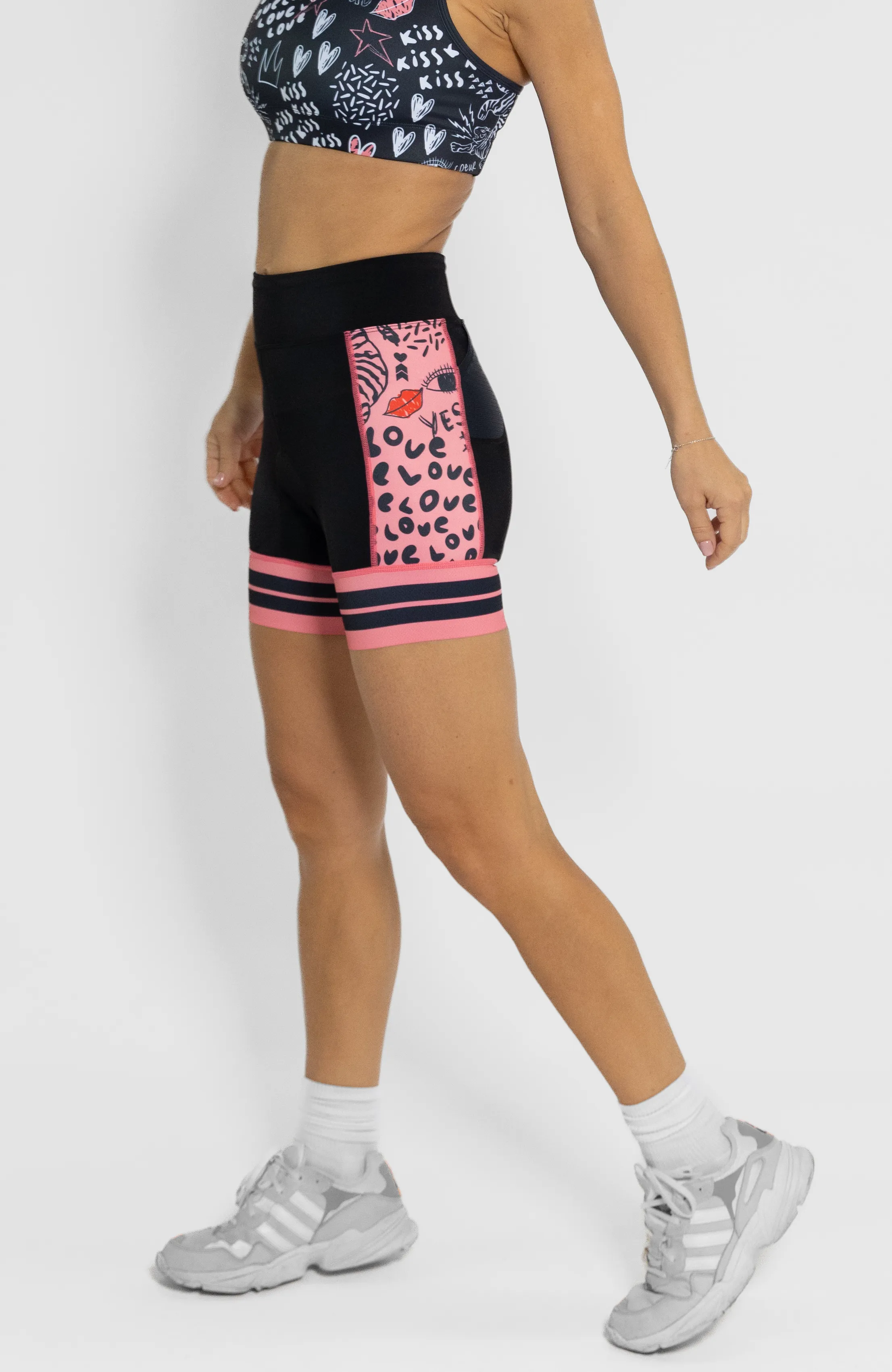 Love Bomb Women's 5 Triathlon Shorts