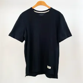 M - Black Slub S/S T-Shirt