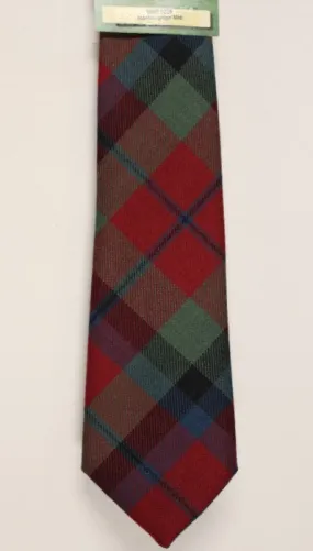 MacNaughton Muted Tartan Tie