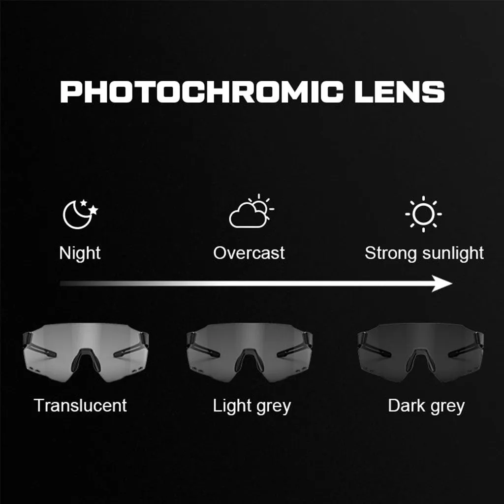 Magicshine Windbreaker Photochromic Sunglasses