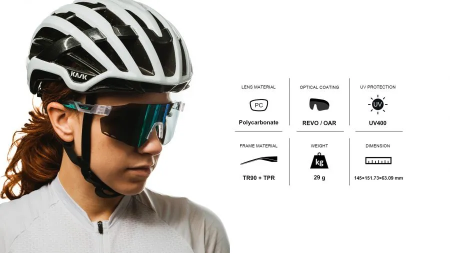 Magicshine Windbreaker Photochromic Sunglasses