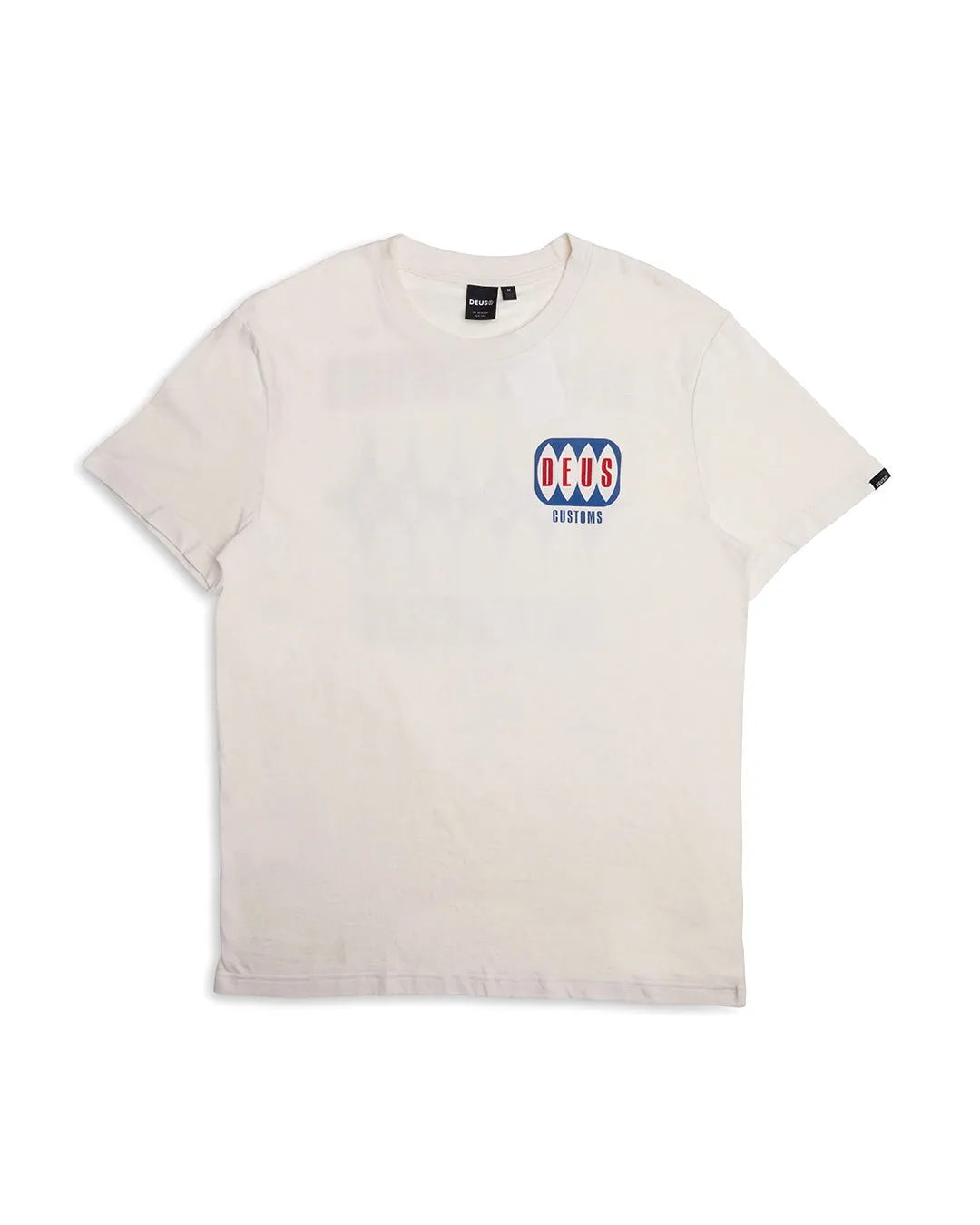 Malibu Tee - Vintage White