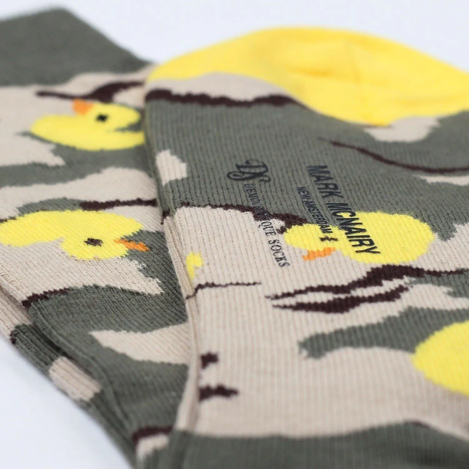 Mark McNairy x Democratique Socks Camo Ducks