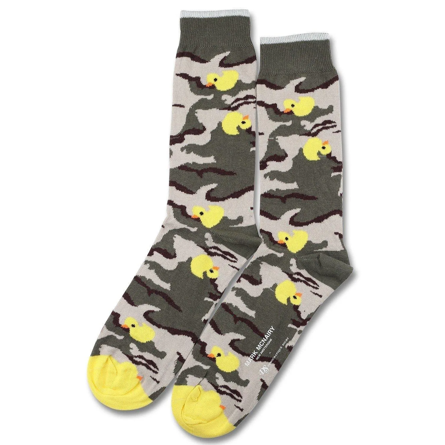 Mark McNairy x Democratique Socks Camo Ducks