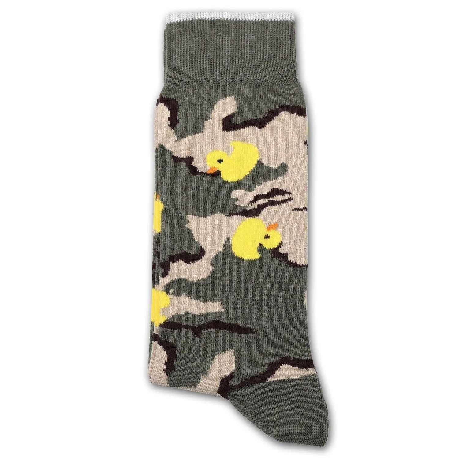 Mark McNairy x Democratique Socks Camo Ducks