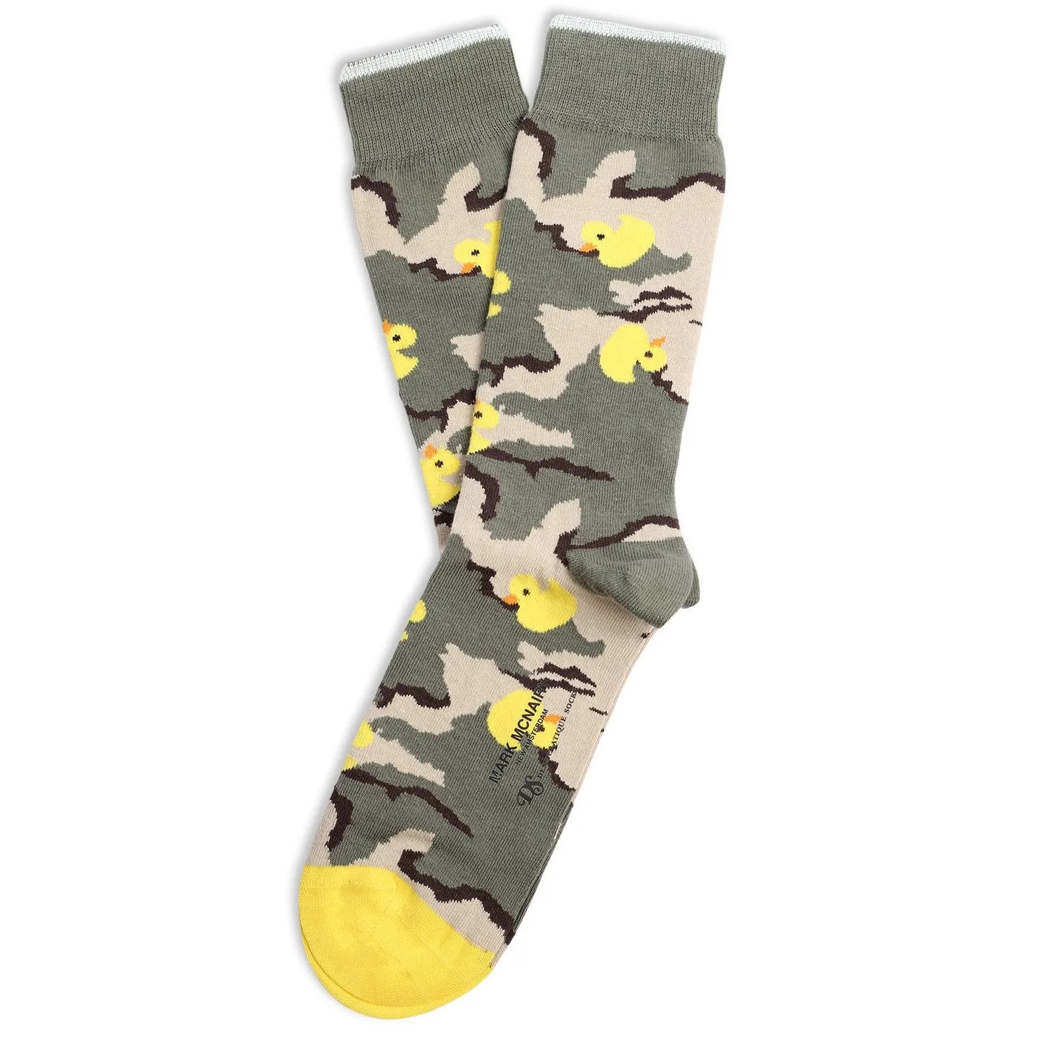 Mark McNairy x Democratique Socks Camo Ducks