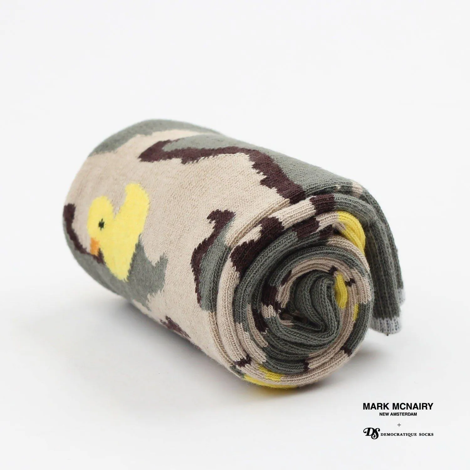 Mark McNairy x Democratique Socks Camo Ducks