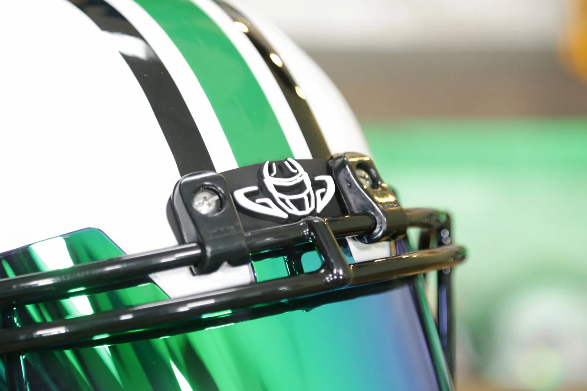 Marshall Thundering Herd Riddell Speed Replica Helmet - GG Edition