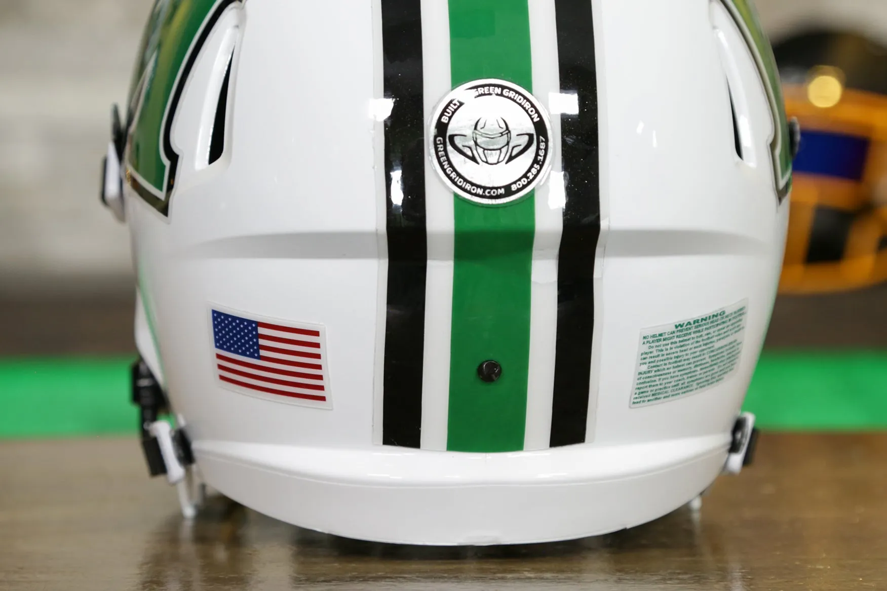 Marshall Thundering Herd Riddell Speed Replica Helmet - GG Edition