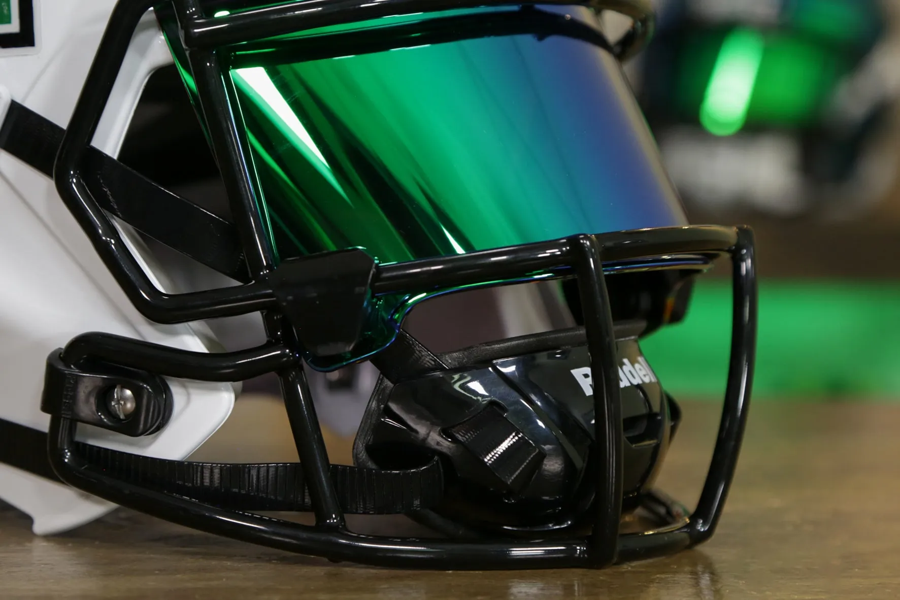 Marshall Thundering Herd Riddell Speed Replica Helmet - GG Edition