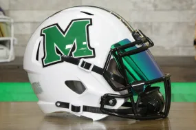 Marshall Thundering Herd Riddell Speed Replica Helmet - GG Edition