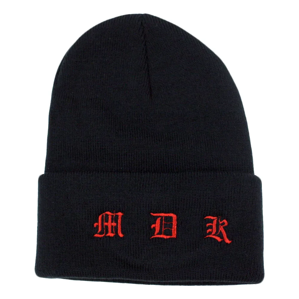 MDK Black Beanie