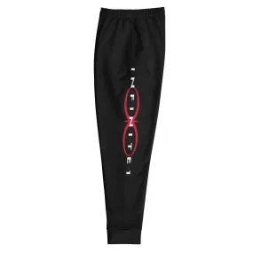 Men's High Performance Black Fleece Joggers