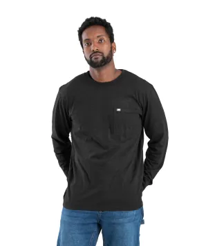 Men's WorkVent Long Sleeve Pocket T-Shirt