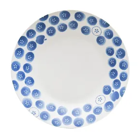 Mino Ware Apple Porcelain Plate