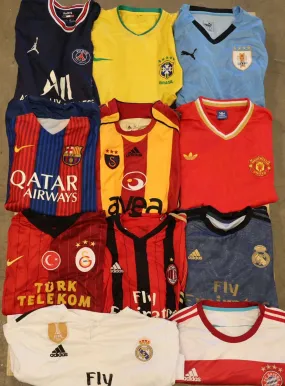 MIX CAMISETAS FÚTBOL