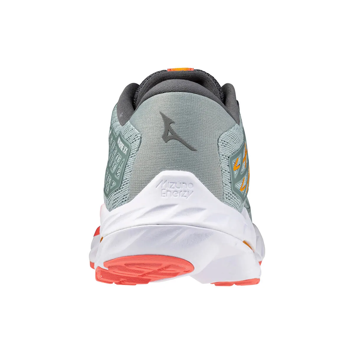 Mizuno Wave Inspire 20 Womens | Gray Mist/white/dubarry