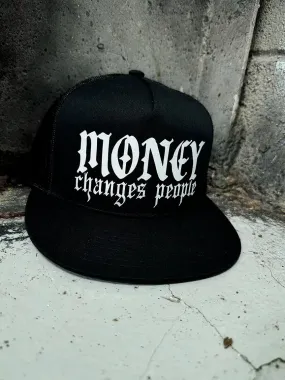 MONEY BLACK HAT