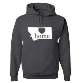 Montana Home State Pride Hoodie