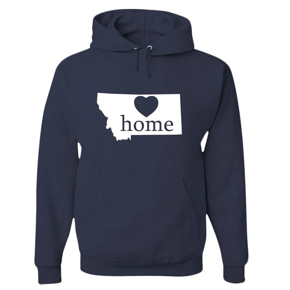 Montana Home State Pride Hoodie