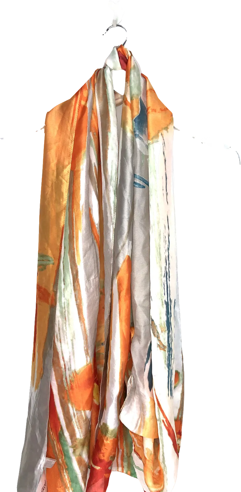 Multicoloured Abstract Print Scarve