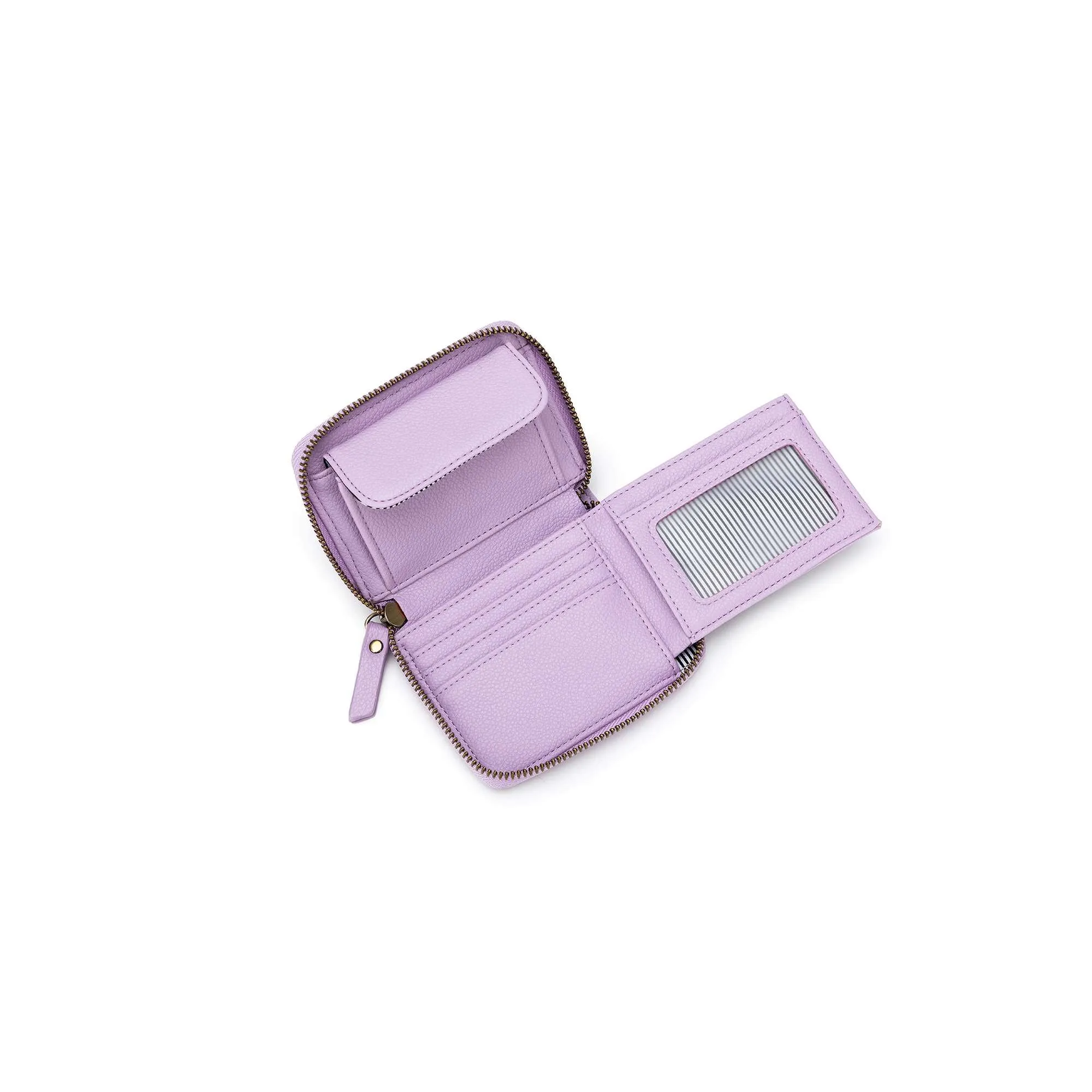 Mya Lilac Mini Wallet