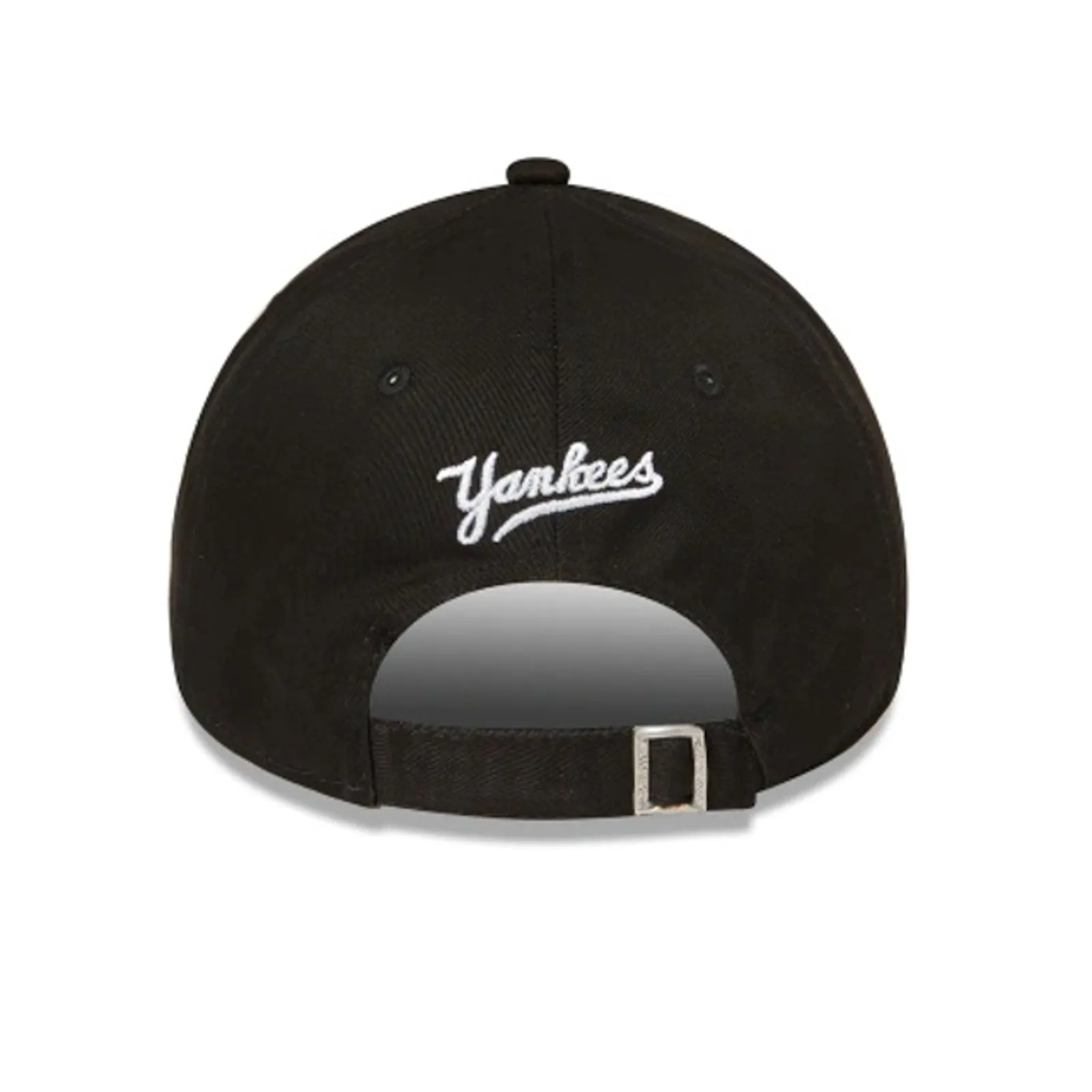 New York Yankees 9Forty Strap Adjustable Cap - Black by New Era