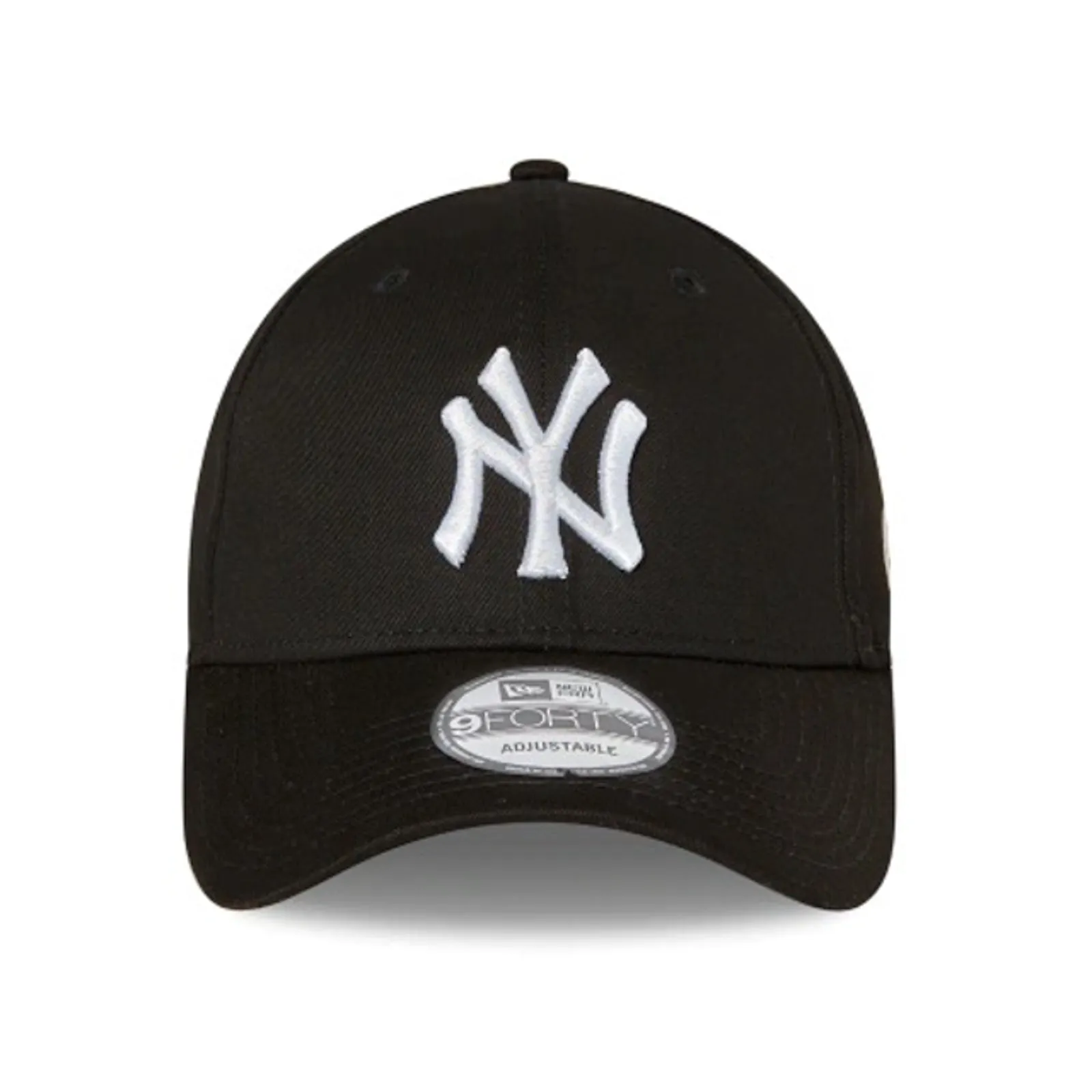 New York Yankees 9Forty Strap Adjustable Cap - Black by New Era