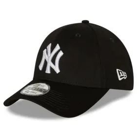 New York Yankees 9Forty Strap Adjustable Cap - Black by New Era