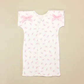 NICU Friendly Gown Rosebuds