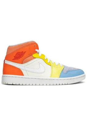 Nike Air Jordan 1 Mid To My First Coach [W]