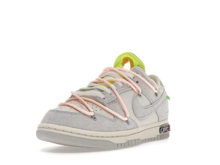 Nike Dunk Low x Off-White "Lot 12 Of 50"