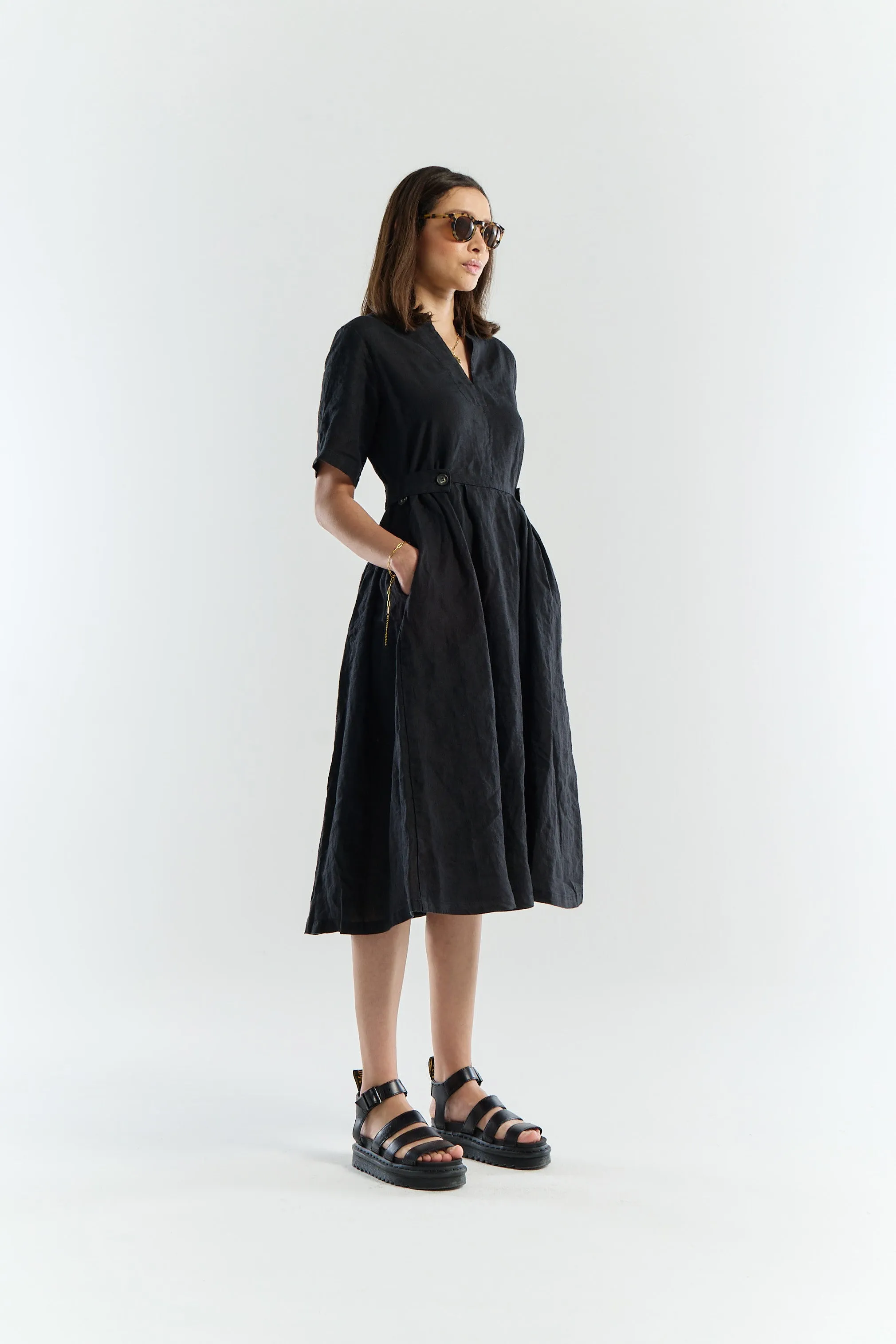 Nomad Dress | Black