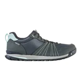 Oboz Bozeman Low Leather Lace Up Trail Shoe (Women) - Slate