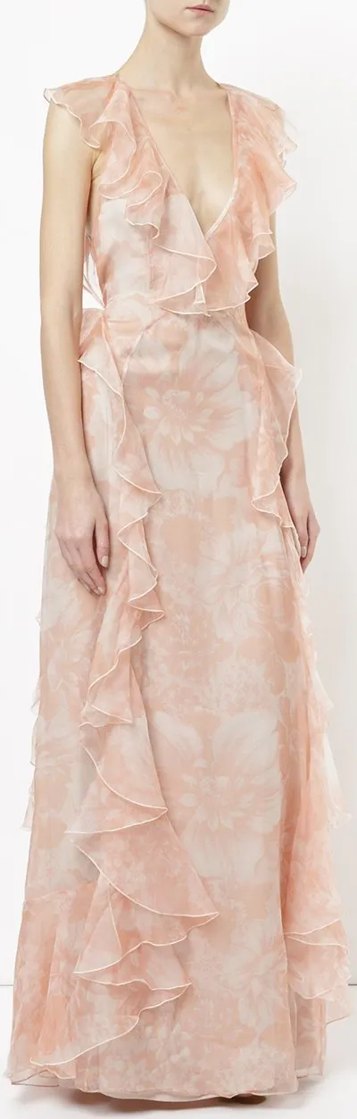 'Oh My Goddess' Dress, Pink